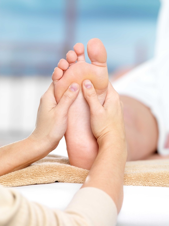 Fußreflexzonenmassage