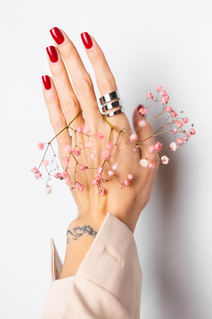 Nagelmodellage neu mit Tips oder Gel